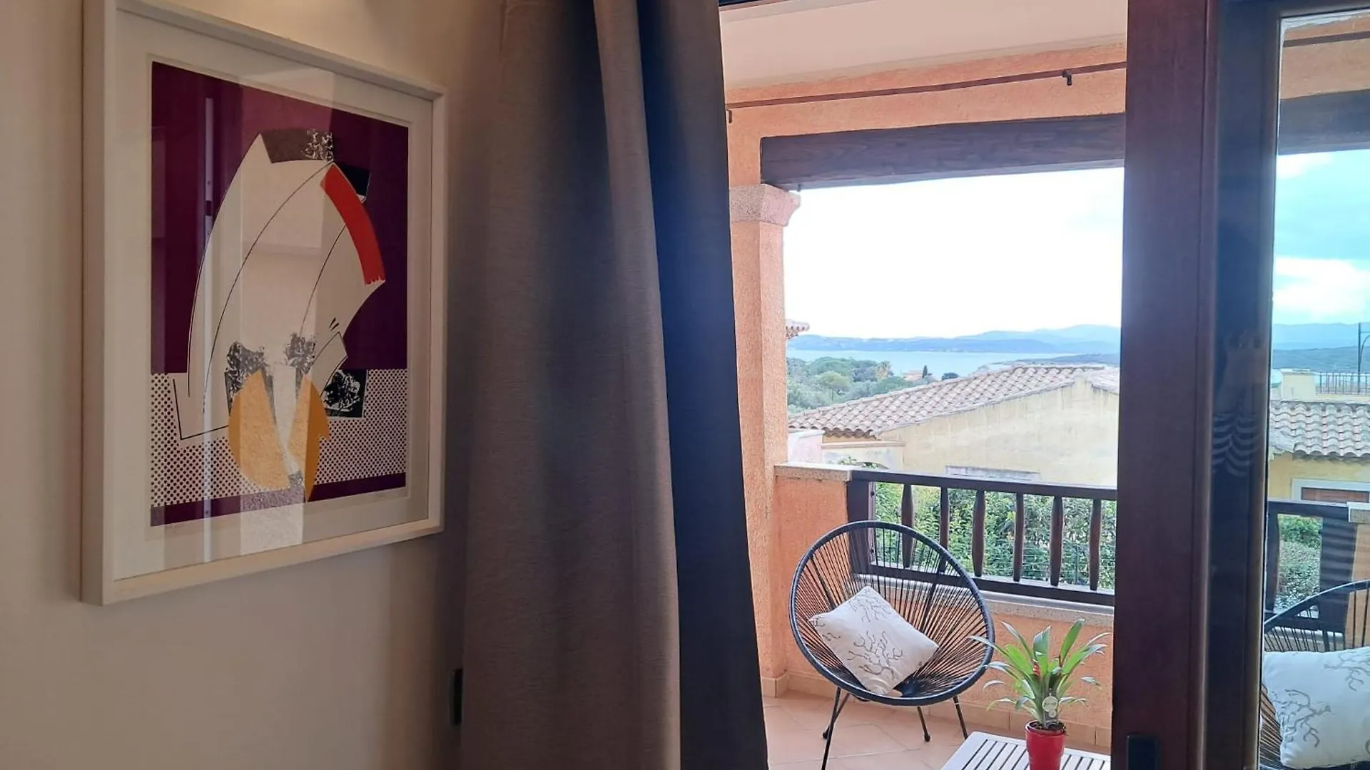 La Terrazza Del Faro Lejlighed Olbia