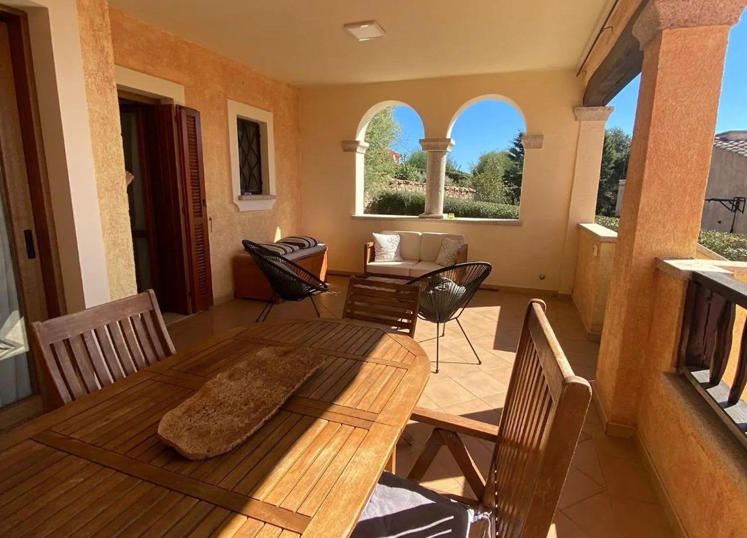 Apartament La Terrazza Del Faro Olbia